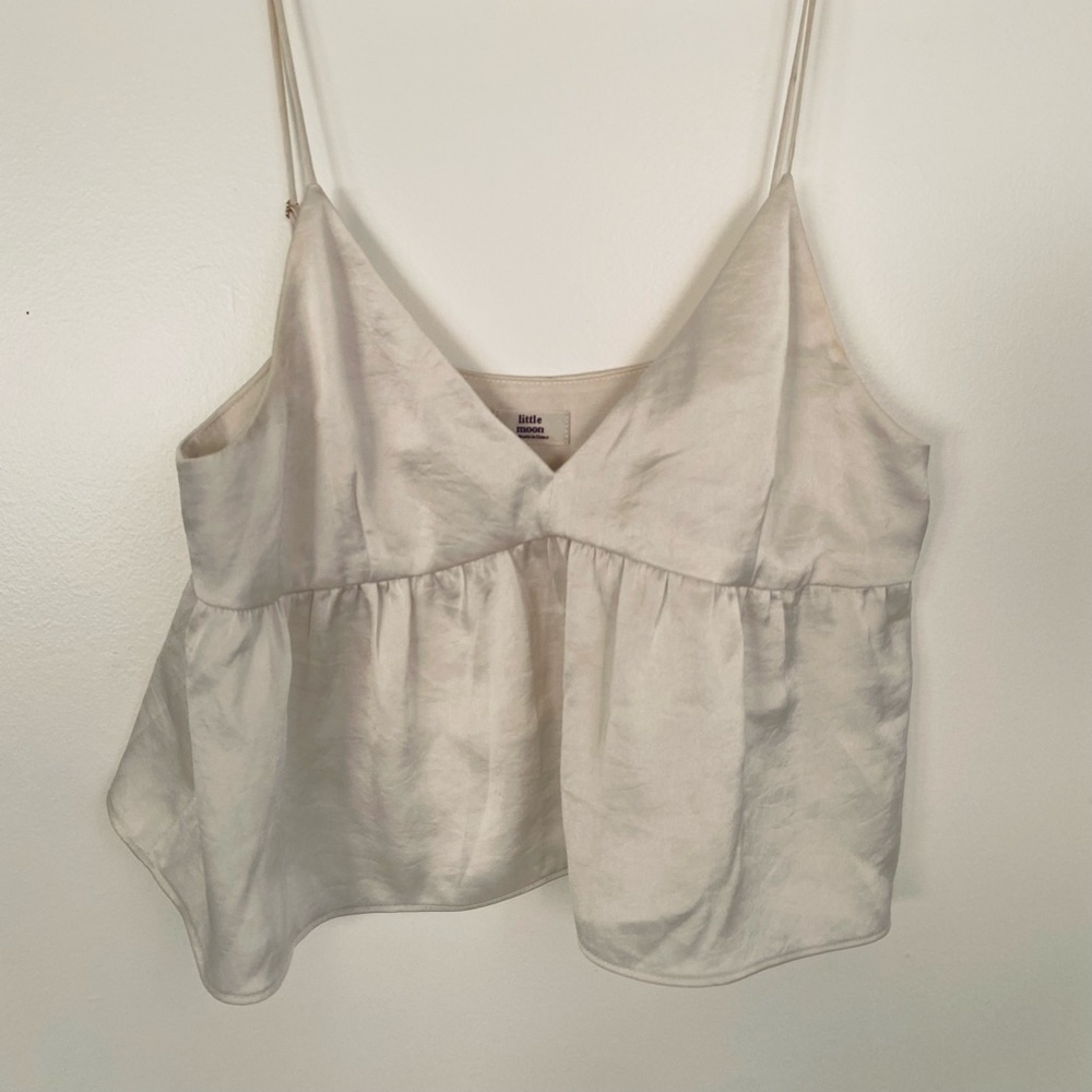 Aritzia, camisole, size S,  white
